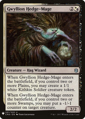 Gwyllion Hedge-Mage [Mystery Booster] | Exor Games Dartmouth