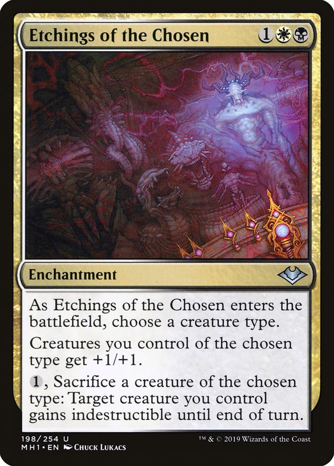 Etchings of the Chosen [Modern Horizons] | Exor Games Dartmouth