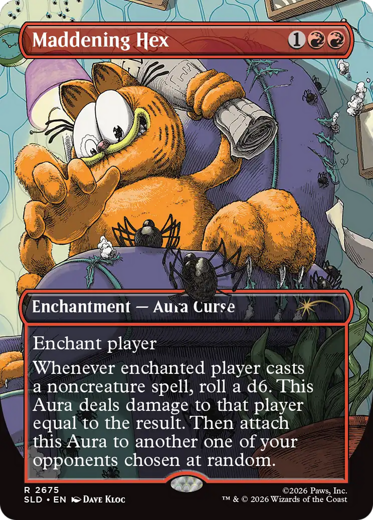 Maddening Hex [Secret Lair Drop Series] | Exor Games Dartmouth