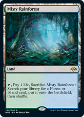 Misty Rainforest [Modern Horizons 2] | Exor Games Dartmouth