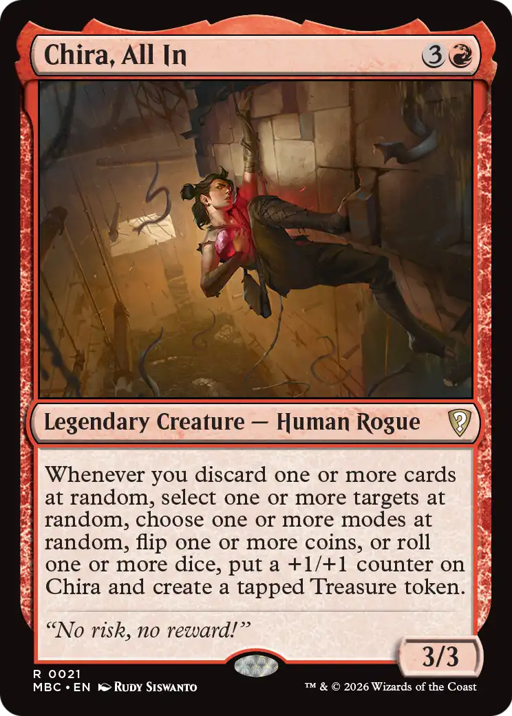 Chira, All In [Mystery Booster: Commander Edition] | Exor Games Dartmouth
