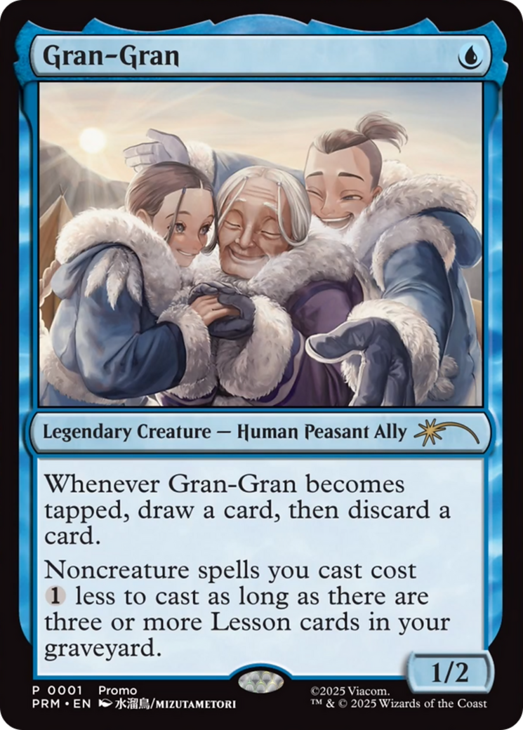 Gran-Gran [Wizards Play Network 2025] | Exor Games Dartmouth