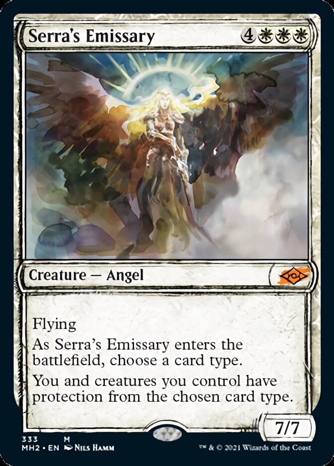 Serra's Emissary (Sketch) [Modern Horizons 2] | Exor Games Dartmouth