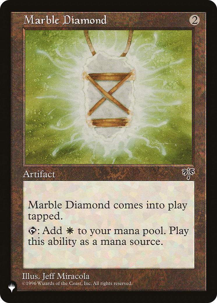 Marble Diamond [Secret Lair: Angels] | Exor Games Dartmouth