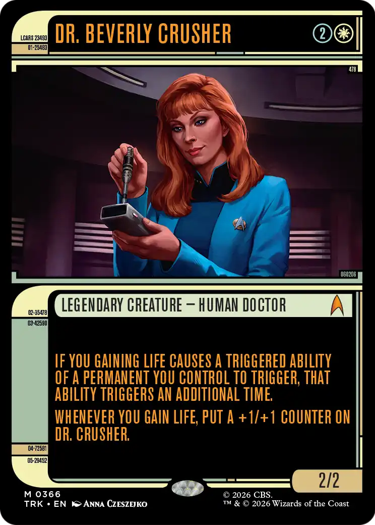 Dr. Beverly Crusher (Showcase) [Star Trek] | Exor Games Dartmouth