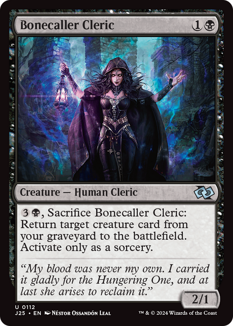 Bonecaller Cleric [Foundations Jumpstart] | Exor Games Dartmouth