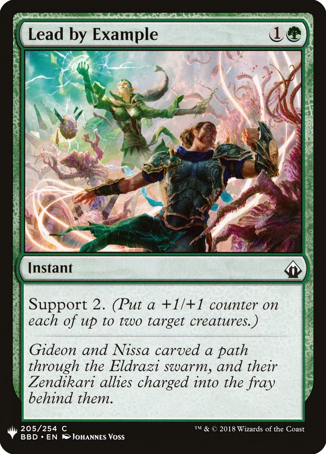 Lead by Example [Mystery Booster] | Exor Games Dartmouth