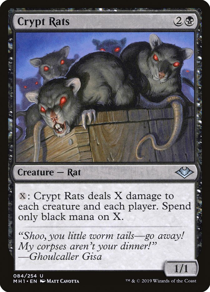 Crypt Rats [Modern Horizons] | Exor Games Dartmouth