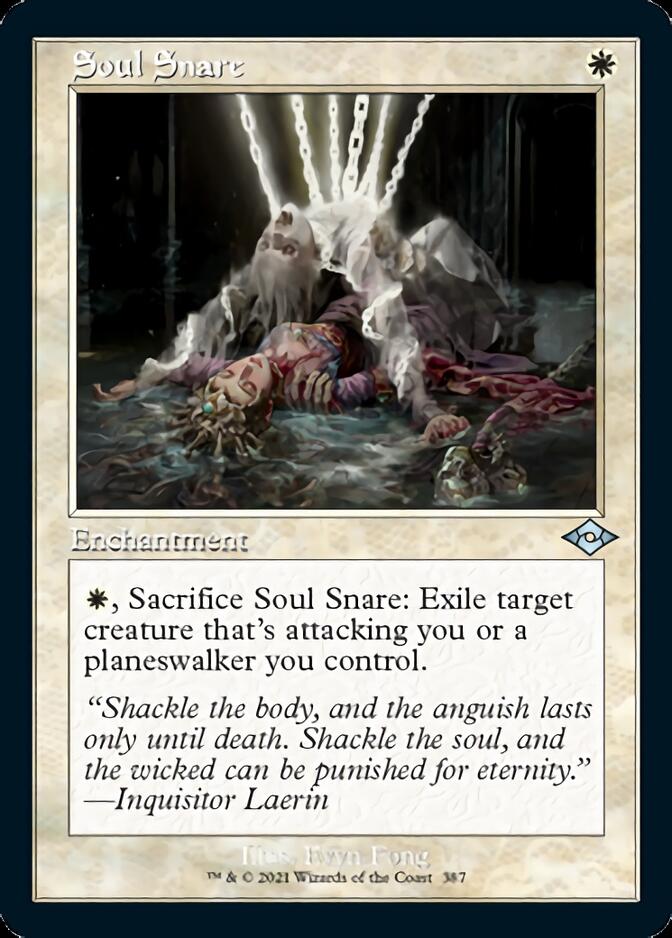 Soul Snare (Retro Foil Etched) [Modern Horizons 2] | Exor Games Dartmouth