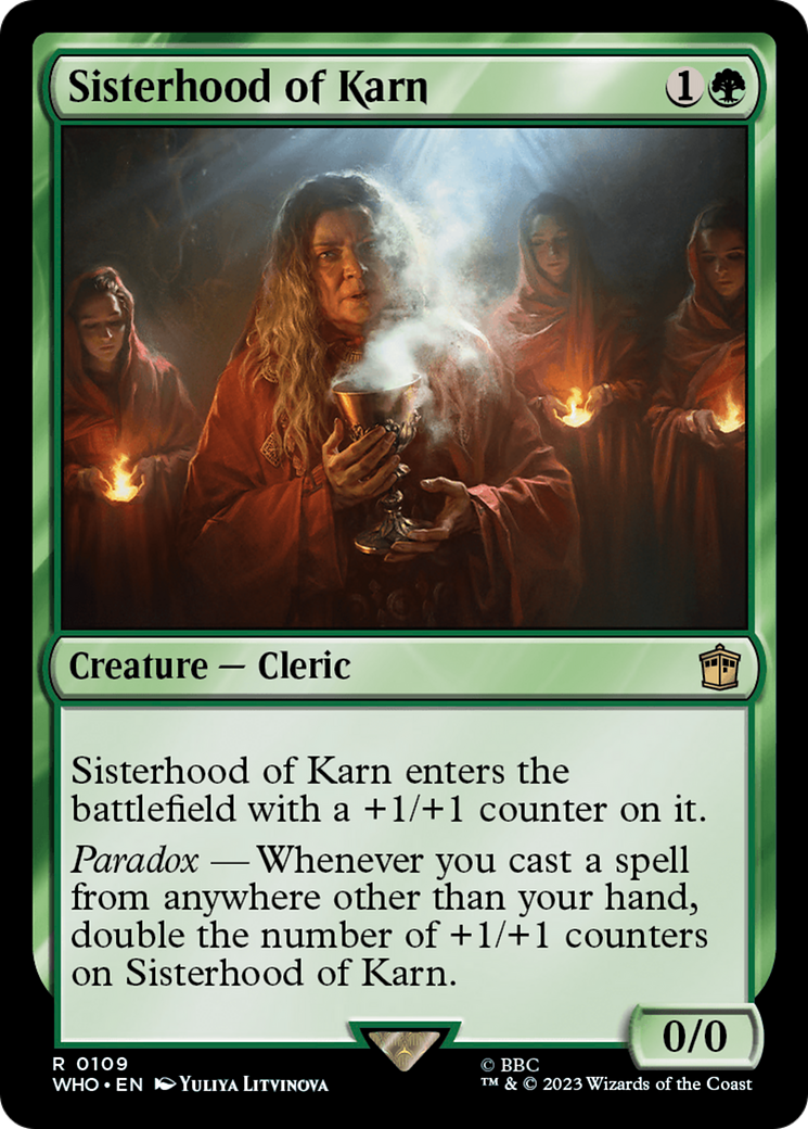 Sisterhood of Karn [Doctor Who] | Exor Games Dartmouth