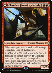 Chandra, Fire of Kaladesh // Chandra, Roaring Flame [Secret Lair: From Cute to Brute] | Exor Games Dartmouth