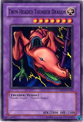 Twin-Headed Thunder Dragon [RP01-EN042] Common | Exor Games Dartmouth