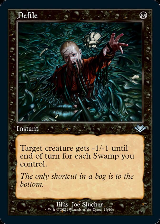 Defile (Retro Foil Etched) [Modern Horizons] | Exor Games Dartmouth