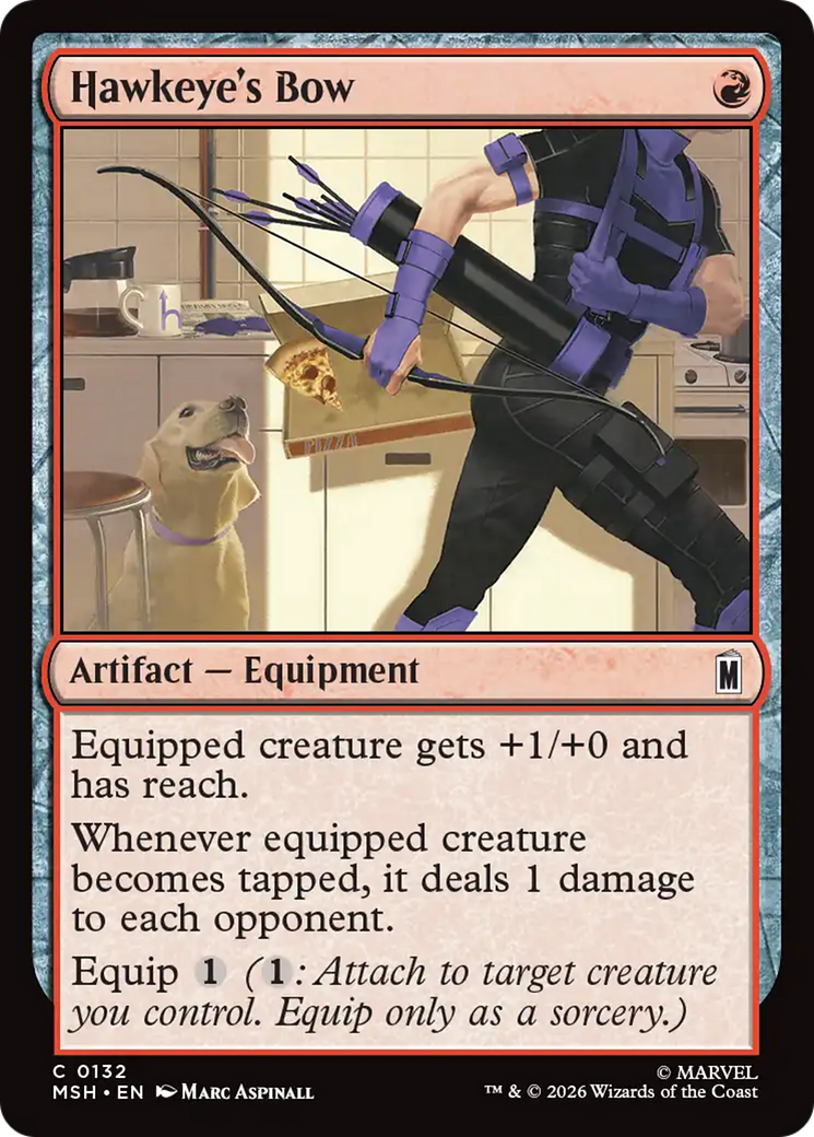 Hawkeye's Bow [Marvel Super Heroes] | Exor Games Dartmouth