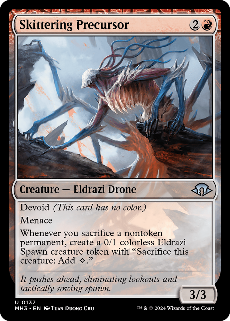 Skittering Precursor [Modern Horizons 3] | Exor Games Dartmouth