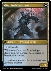 Aetherblade Agent // Gitaxian Mindstinger [March of the Machine] | Exor Games Dartmouth