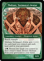 Multani, Yavimaya's Avatar (Future Sight) [Mystery Booster 2] | Exor Games Dartmouth