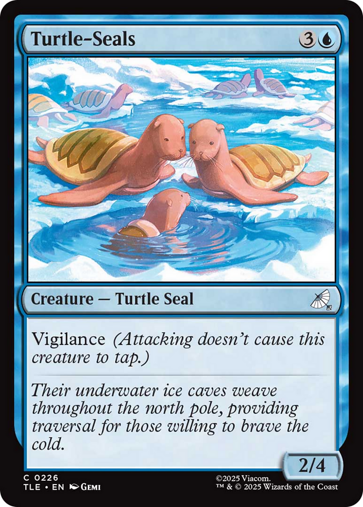 Turtle-Seals [Avatar: The Last Airbender: Eternal-Legal] | Exor Games Dartmouth