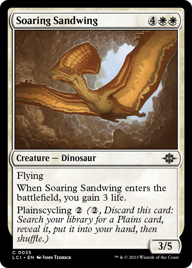 Soaring Sandwing [The Lost Caverns of Ixalan] | Exor Games Dartmouth