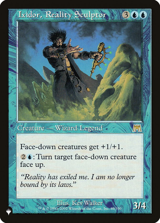 Ixidor, Reality Sculptor [The List] | Exor Games Dartmouth