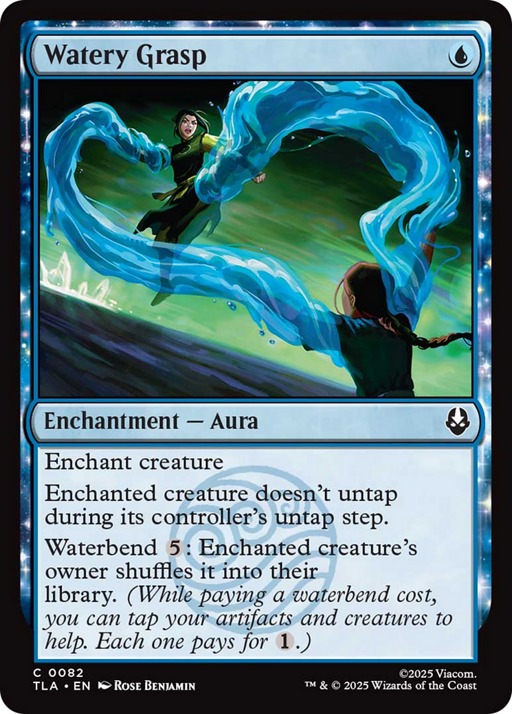 Watery Grasp [Avatar: The Last Airbender] | Exor Games Dartmouth