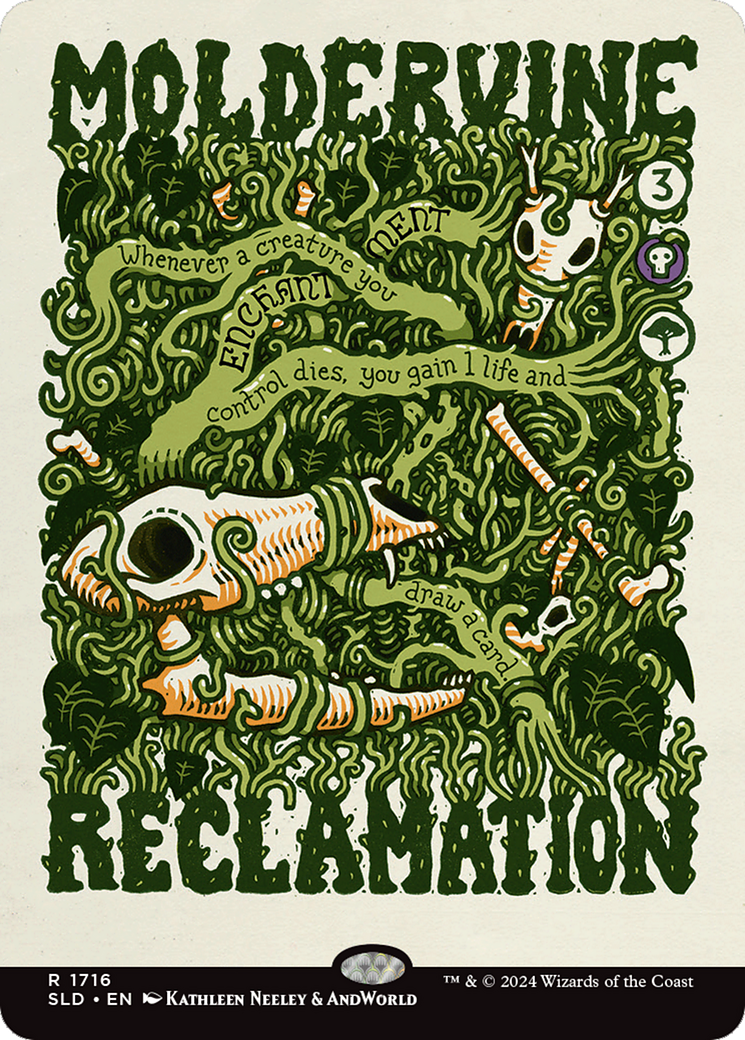 Moldervine Reclamation (Rainbow Foil) [Secret Lair Drop Series] | Exor Games Dartmouth