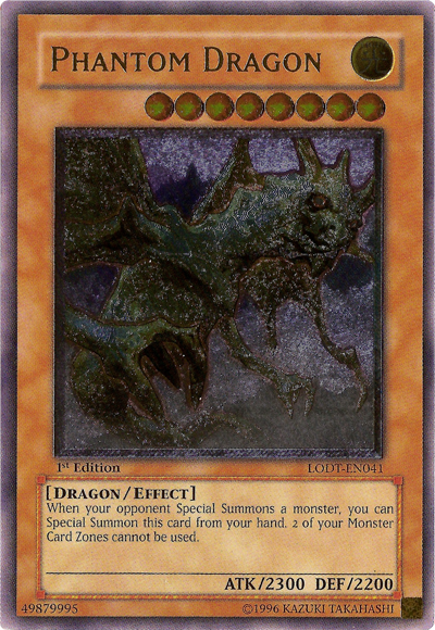 Phantom Dragon [LODT-EN041] Ultimate Rare | Exor Games Dartmouth