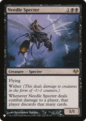 Needle Specter [The List] | Exor Games Dartmouth