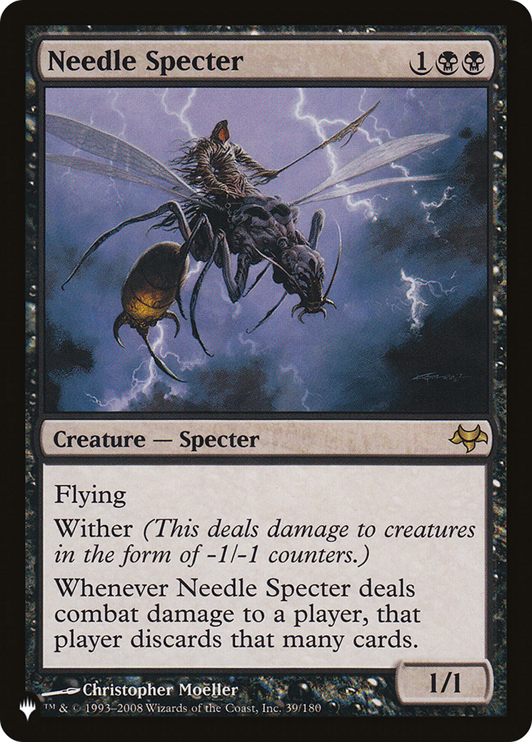 Needle Specter [The List] | Exor Games Dartmouth