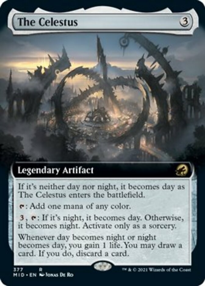 The Celestus (Extended Art) [Innistrad: Midnight Hunt] | Exor Games Dartmouth