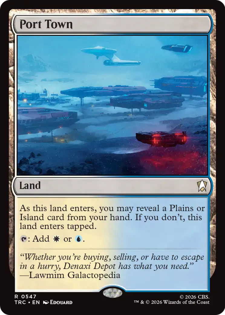 Port Town [Star Trek Commander] | Exor Games Dartmouth