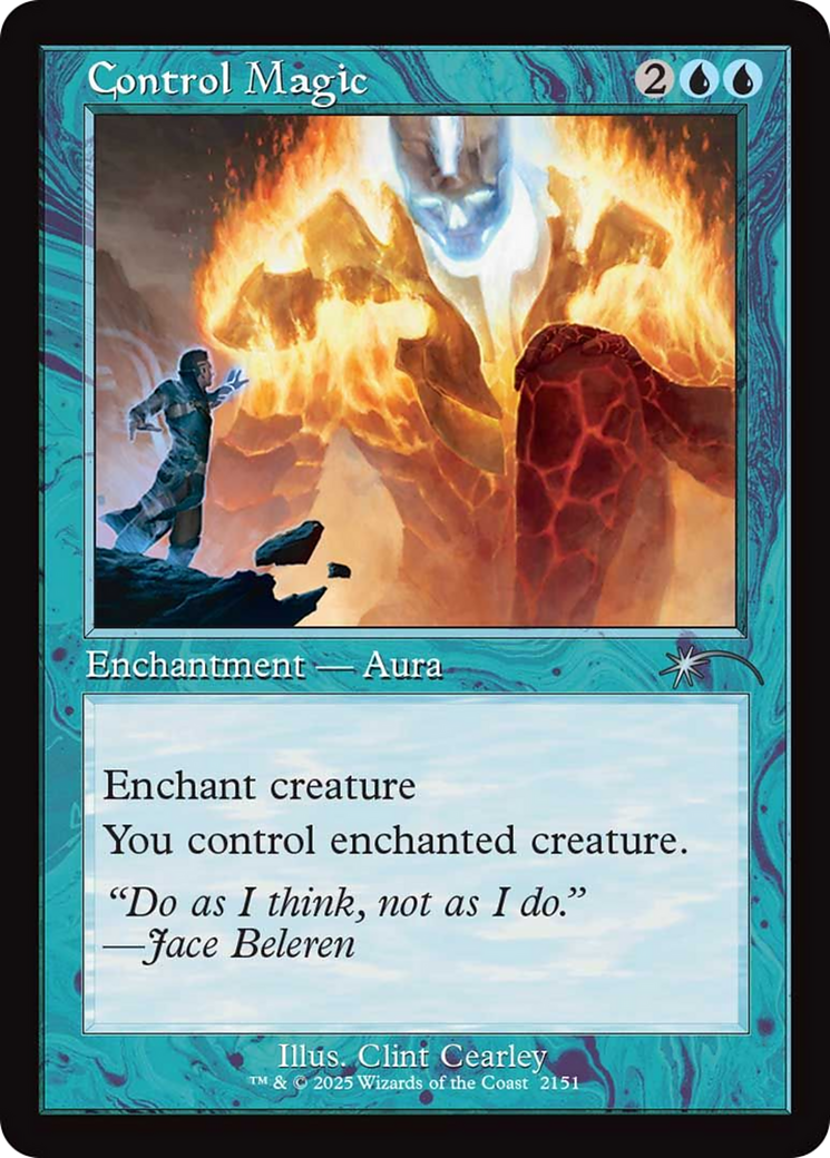 Control Magic (Retro Frame) [Secret Lair Drop Series] | Exor Games Dartmouth