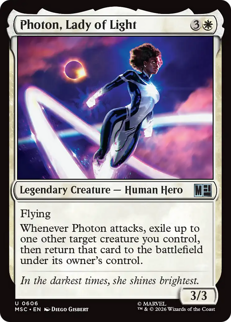 Photon, Lady of Light [Marvel Super Heroes Commander] | Exor Games Dartmouth