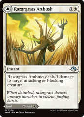 Razorgrass Ambush // Razorgrass Field [Modern Horizons 3] | Exor Games Dartmouth