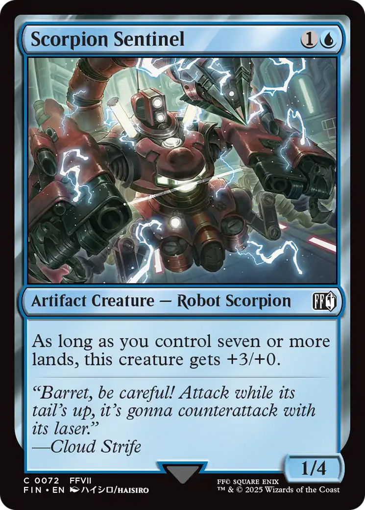 Scorpion Sentinel [FINAL FANTASY] | Exor Games Dartmouth