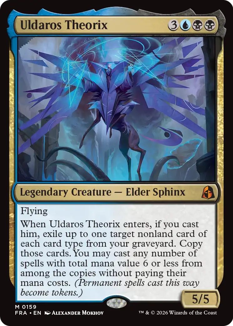 Uldaros Theorix [Reality Fracture] | Exor Games Dartmouth