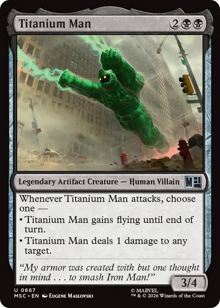 Titanium Man [Marvel Super Heroes Commander] | Exor Games Dartmouth