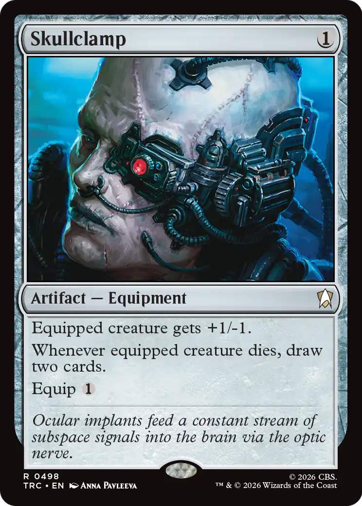 Skullclamp (Surge Foil) [Star Trek Commander] | Exor Games Dartmouth
