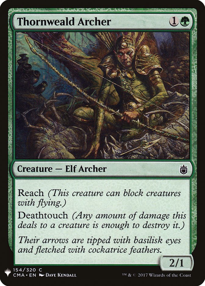 Thornweald Archer [Mystery Booster] | Exor Games Dartmouth