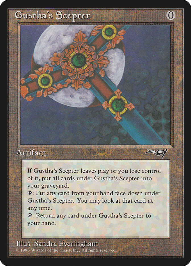 Gustha's Scepter [Alliances] | Exor Games Dartmouth