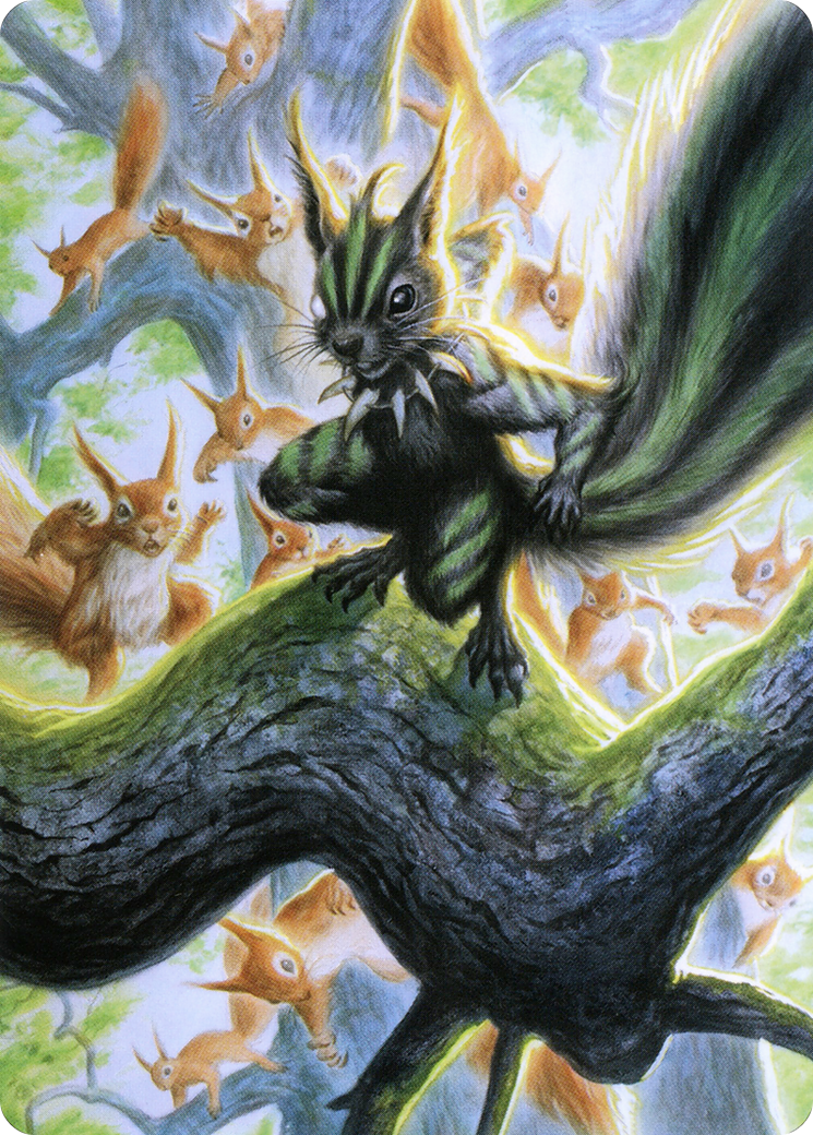Chatterfang, Squirrel General Art Card (67) [Modern Horizons 2 Art Series] | Exor Games Dartmouth