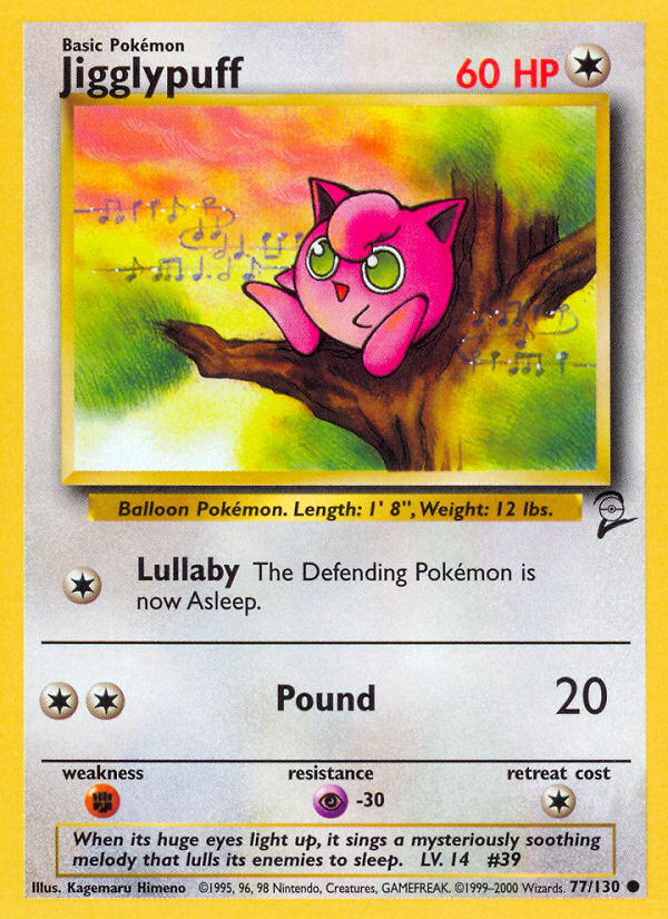 Jigglypuff (77/130) [Base Set 2] | Exor Games Dartmouth