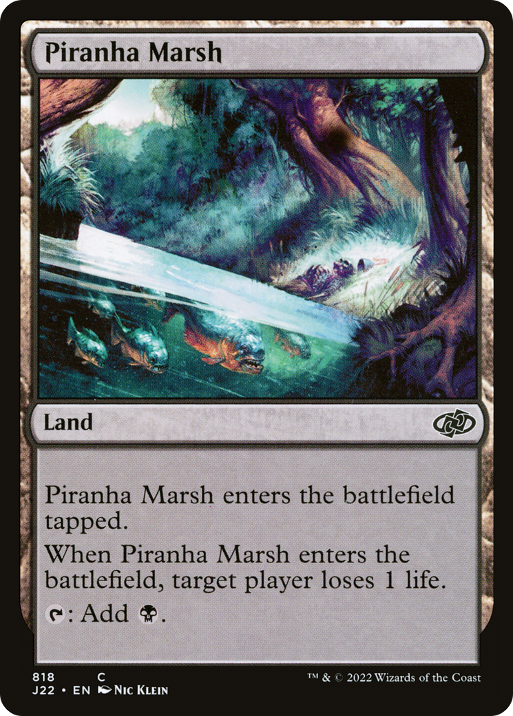 Piranha Marsh [Jumpstart 2022] | Exor Games Dartmouth