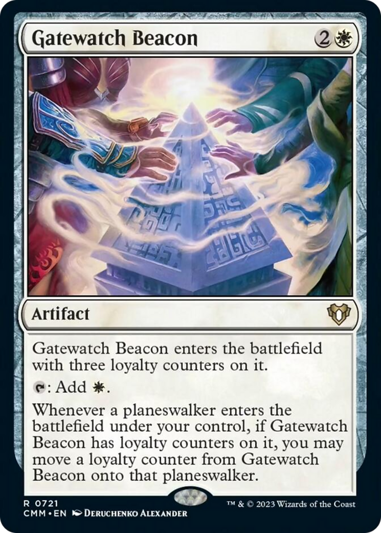 Gatewatch Beacon [Commander Masters] | Exor Games Dartmouth