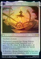 Katilda, Dawnhart Martyr // Katilda's Rising Dawn [Innistrad: Crimson Vow Prerelease Promos] | Exor Games Dartmouth