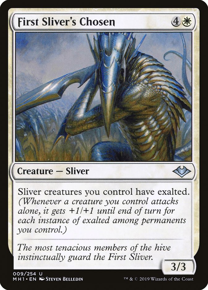 First Sliver's Chosen [Modern Horizons] | Exor Games Dartmouth