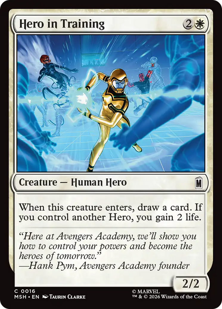 Hero in Training [Marvel Super Heroes] | Exor Games Dartmouth