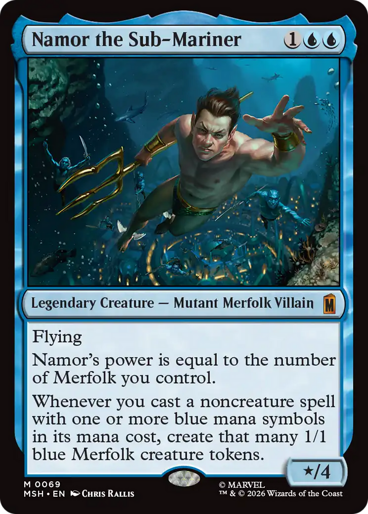 Namor the Sub-Mariner [Marvel Super Heroes] | Exor Games Dartmouth