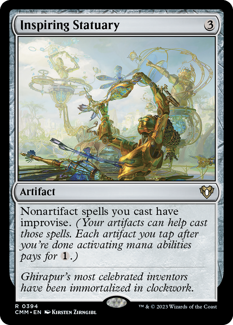 Inspiring Statuary [Commander Masters] | Exor Games Dartmouth