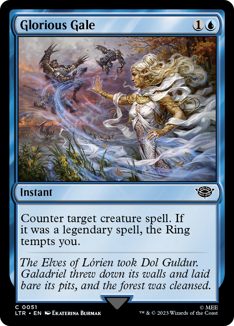 Glorious Gale [The Lord of the Rings: Tales of Middle-Earth] | Exor Games Dartmouth
